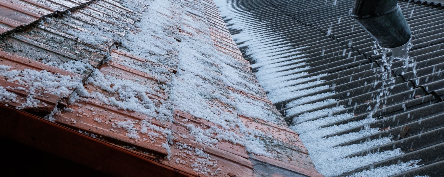 Commercial Hail Damage Batavia, IL