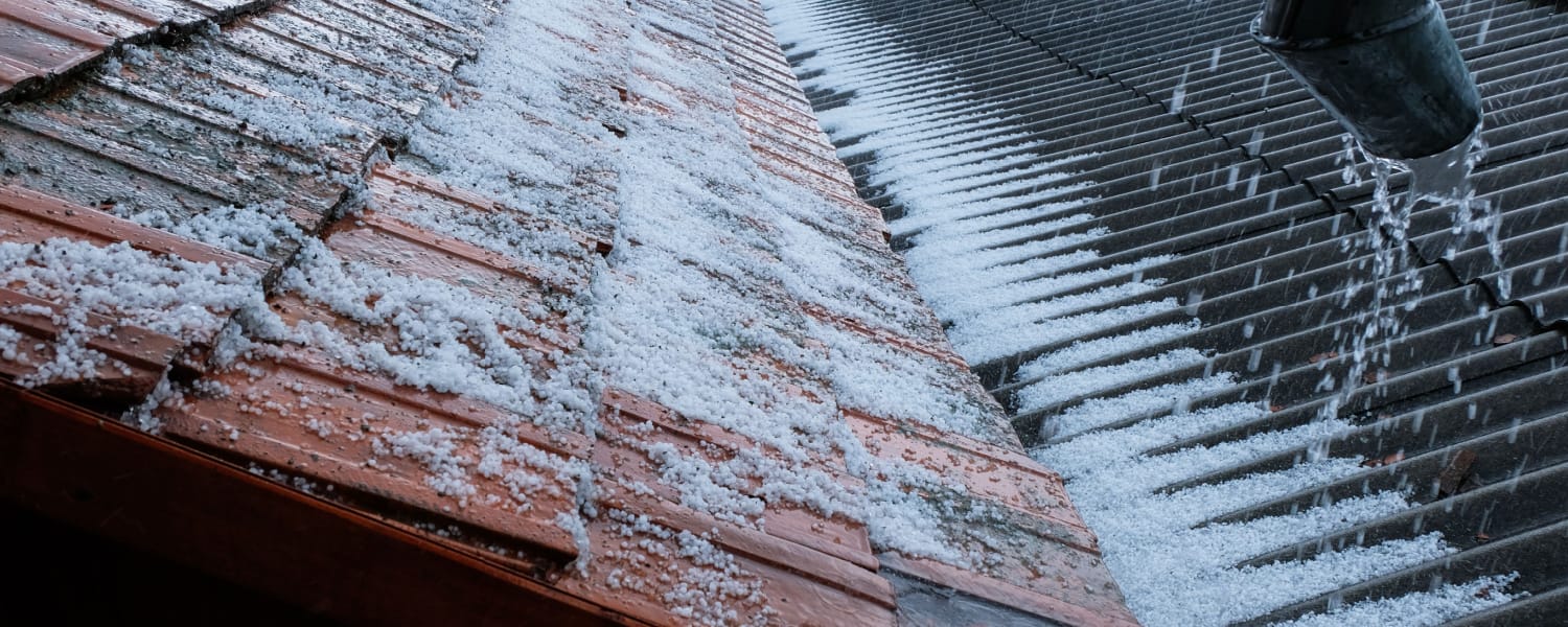 Hail Damage Claims Houses Batavia, IL 