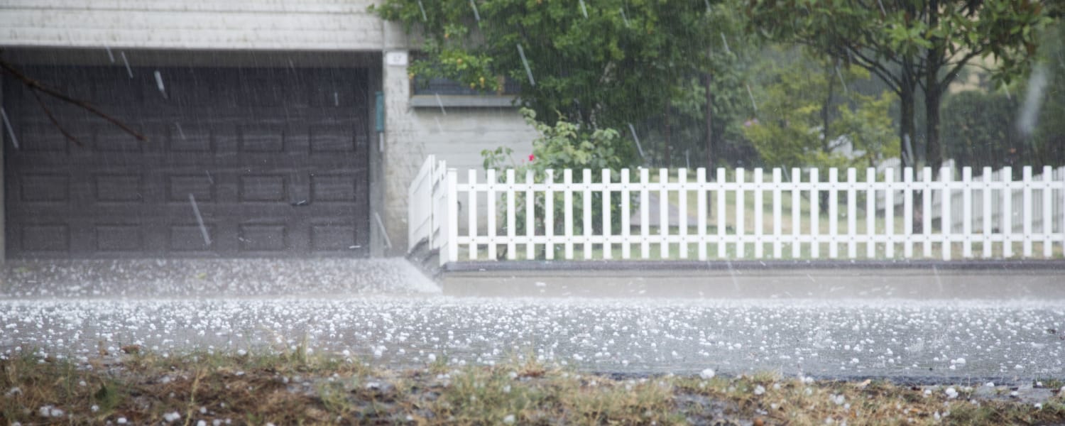 Hail Damage Claims Process Geneva, IL