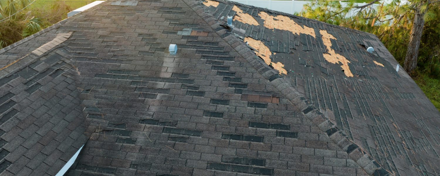 Residential Hail Damage St. Charles, IL