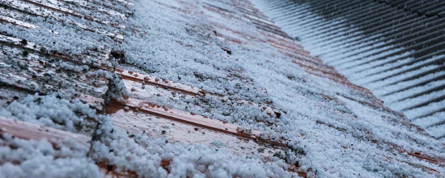 Roof Hail Damage Claims Elgin, IL